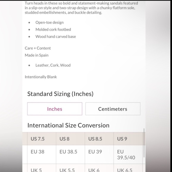 Free People x Intentionally Rule Breaker Flatform Sandals Size 7 NEW - Picture 5 of 17